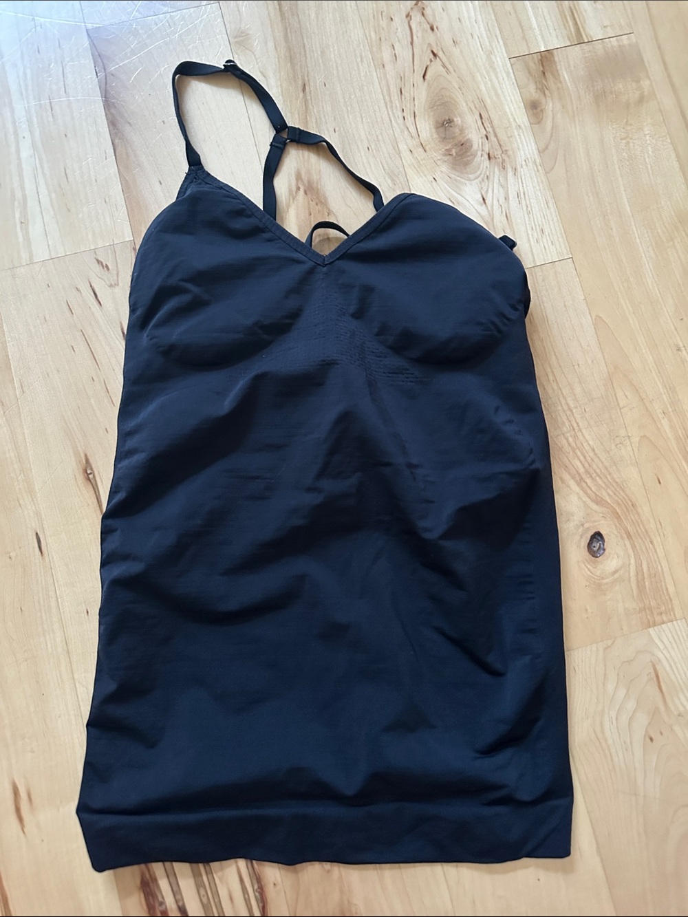 Nike Black Dri-FIT Strappy Sports tank